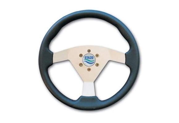 Stazo stuurwiel type 60 grijs 35cm