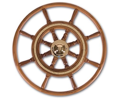 Stazo hoepelstuurwiel type 07 messing