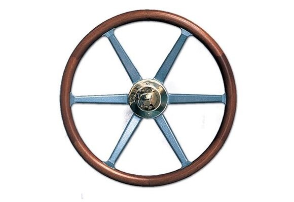 Stazo hoepelstuurwiel type 11 chroom 70cm