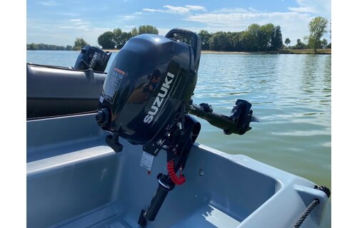 Suzuki  buitenboord motor 2.5pk - DF2.5 - Kortstaart - Zwart