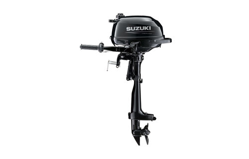 Suzuki  buitenboord motor 2.5pk - DF2.5 - Kortstaart - Zwart