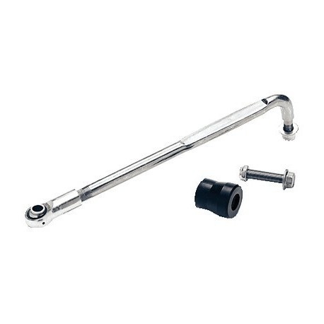 Aansluiting buitenboordmotor