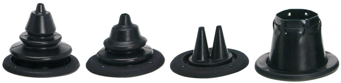 Kabeldoorvoeren zwart