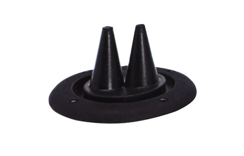 Kabeldoorvoeren zwart