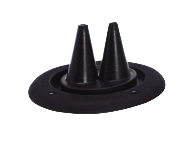 Kabeldoorvoeren zwart