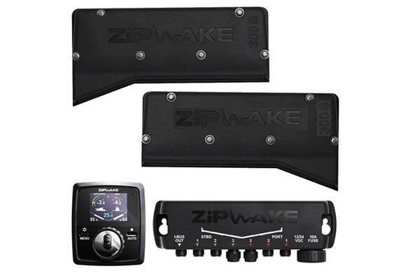 Zipwake serie 300S kit box trim system