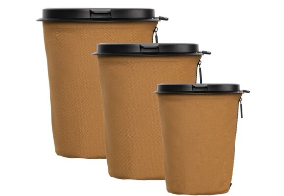 Flextrash - kleur bruin