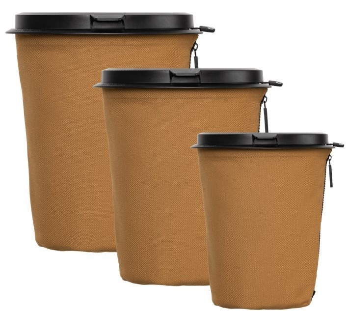 Flextrash - kleur bruin