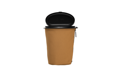 Flextrash - kleur bruin