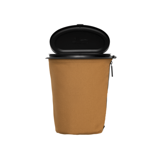 Flextrash - kleur bruin