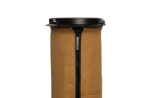 Flextrash - kleur bruin