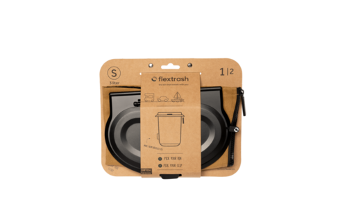 Flextrash - kleur bruin