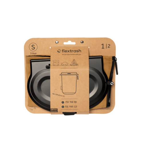 Flextrash - kleur bruin