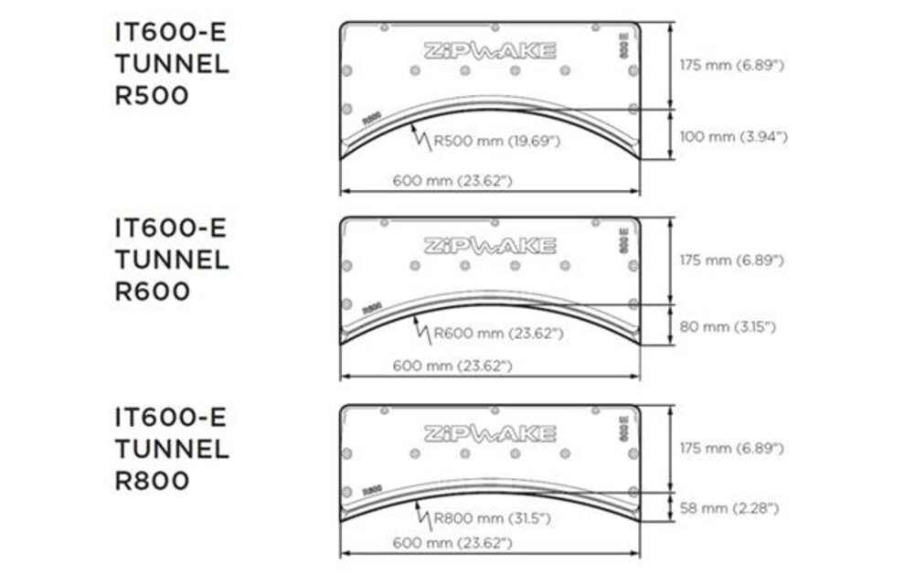 Zipwake interceptor kabel 3mtr