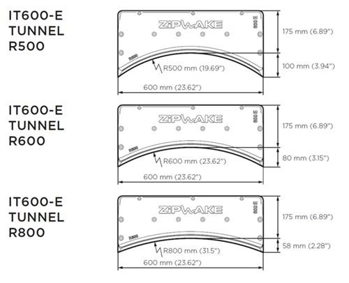 Zipwake interceptor kabel 3mtr