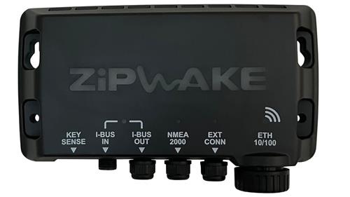 Zipwake kabel cover