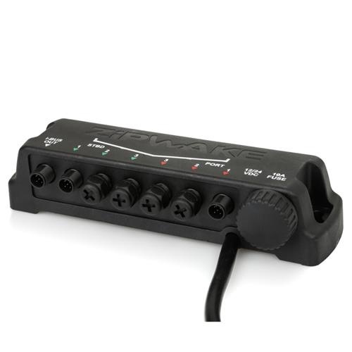 Zipwake distribution unit met stroomkabel