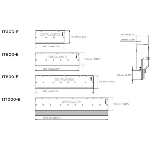 Zipwake interceptor 3mtr