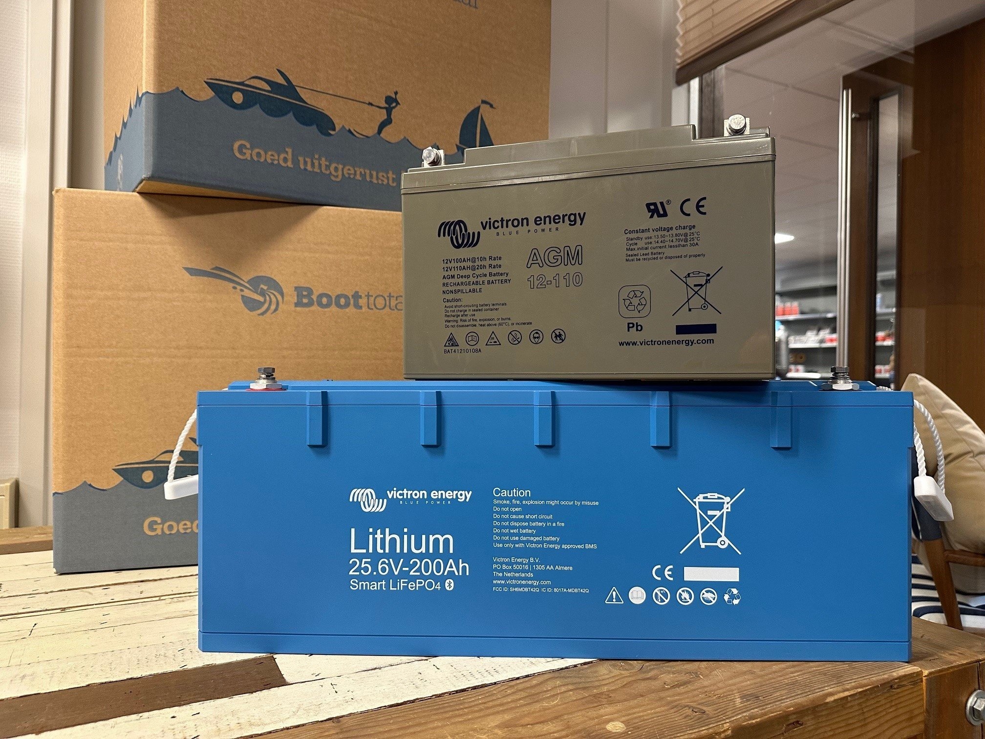 AGM of Lithium Bootaccu: Welke Kies Jij?