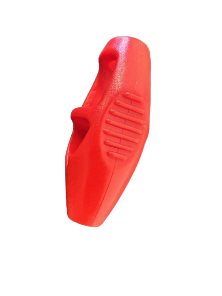 Allpa Kunststof clip voor elastiek Ø8mm  rood