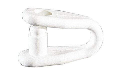 Zeilleuver sluiting |  Prijs per 20 stuks