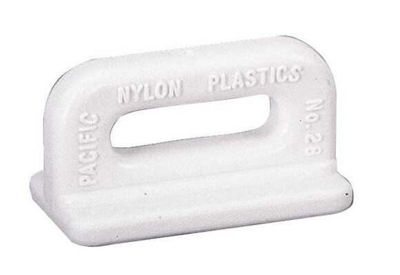 Glijleuver vlak | prijs per 20 stuks