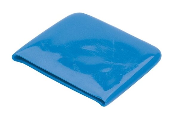 Eindstuk voor zeillat | Blauw - 10 stuks