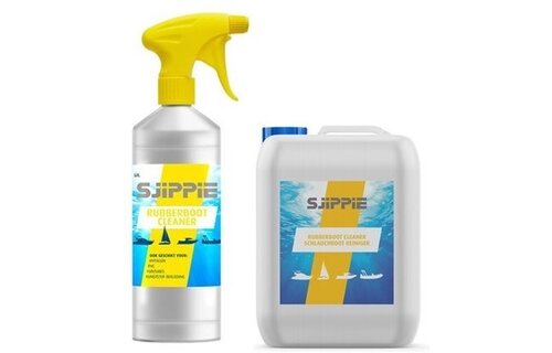 Sjippie Rubberboot Reiniger