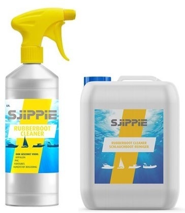 Sjippie Rubberboot Reiniger