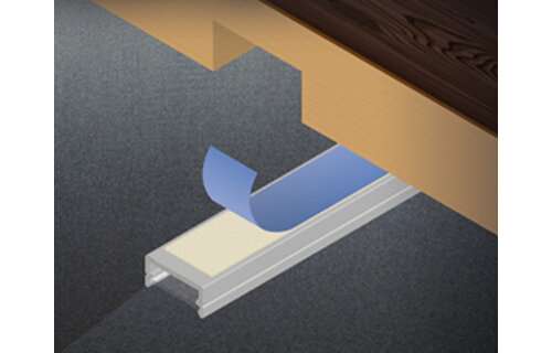 HPX Dubbelzijdige Multi Tack tape - semi-transparant