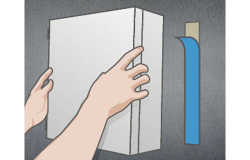 HPX Dubbelzijdige Multi Tack tape - semi-transparant