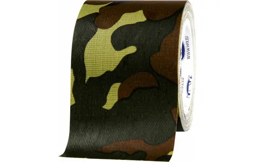 HPX Pantsertape - camouflage 48 mm x 5 meter
