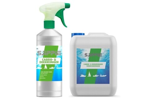 Sjippie Cabrio-& Doekreiniger
