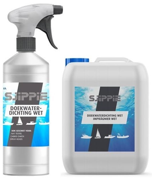 Doekwaterdichting WET