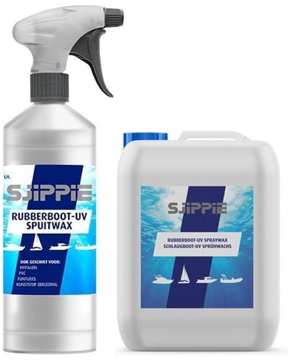 Sjippie Rubberboot UV SpuitWax