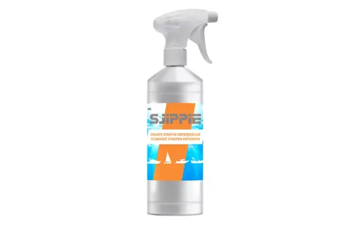 Sjippie zwarte strepen verwijderaar