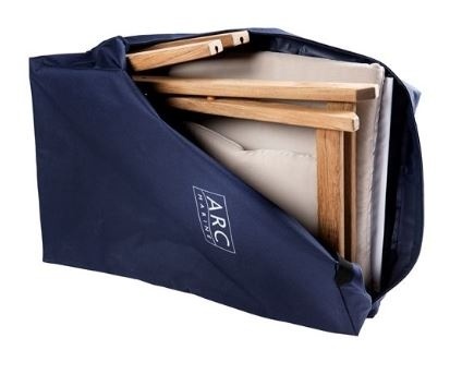 Tas voor regisseursstoel I & The Edge