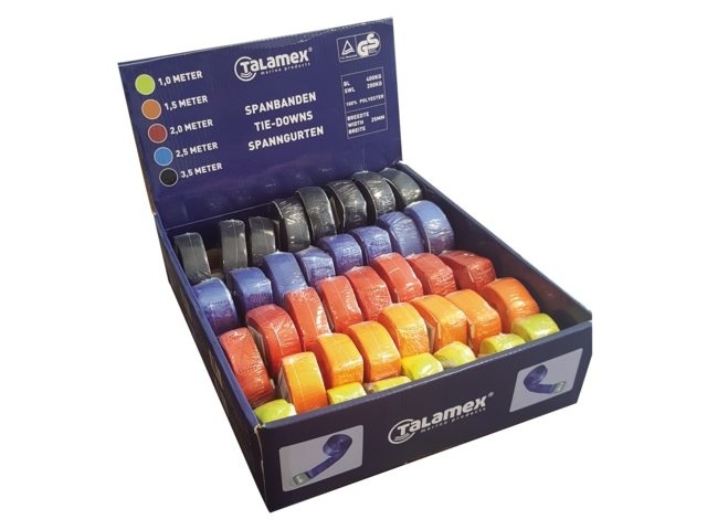 Spanband met klemgesp