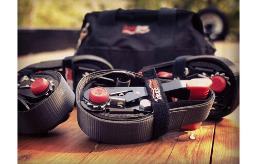 Speedstrap 25 mm SpeedWrap, dubbelzijdig klittenband, 50 cm, 2 st.