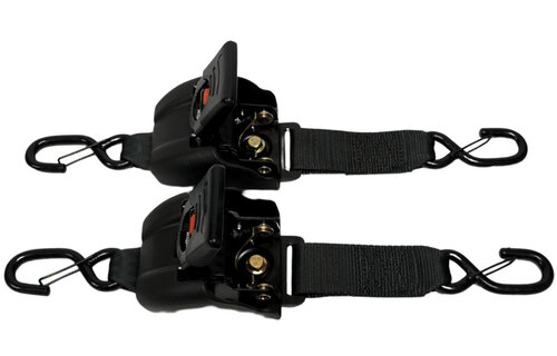 Speedstrap S-Hook adapters tbv autom. oprolbare spanbanden, 2 st.