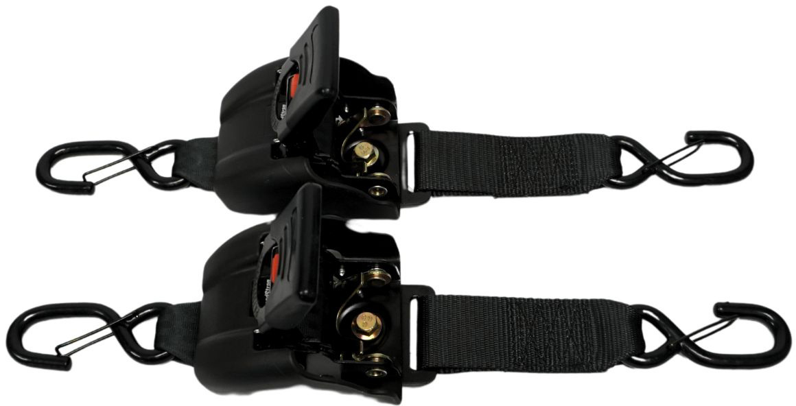 Speedstrap S-Hook adapters tbv autom. oprolbare spanbanden, 2 st.