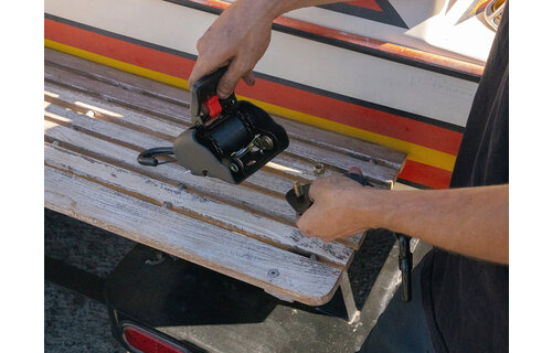 Speedstrap S-Hook adapters tbv autom. oprolbare spanbanden, 2 st.