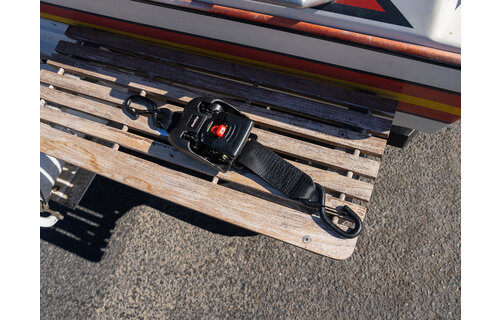 Speedstrap S-Hook adapters tbv autom. oprolbare spanbanden, 2 st.