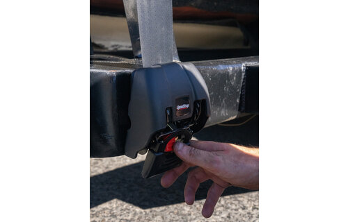 Speedstrap Tie-down automatisch oprolbare spanbanden, stalen ratel, 2 st.