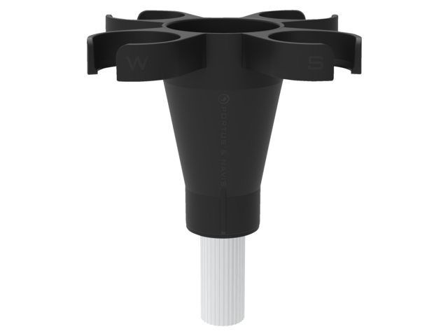 Stilla fles- en bekerhouder voor de boot