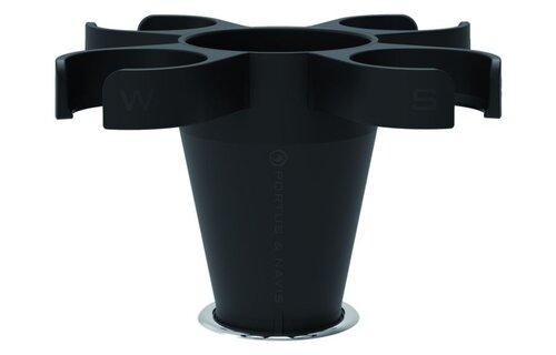 Stilla fles- en bekerhouder voor de boot