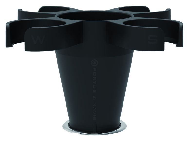 Stilla fles- en bekerhouder voor de boot