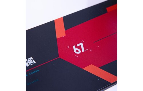 Jobe Allegre 67" Combo Waterski's | Rood