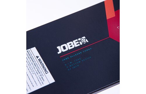 Jobe Allegre 67" Combo Waterski's | Rood