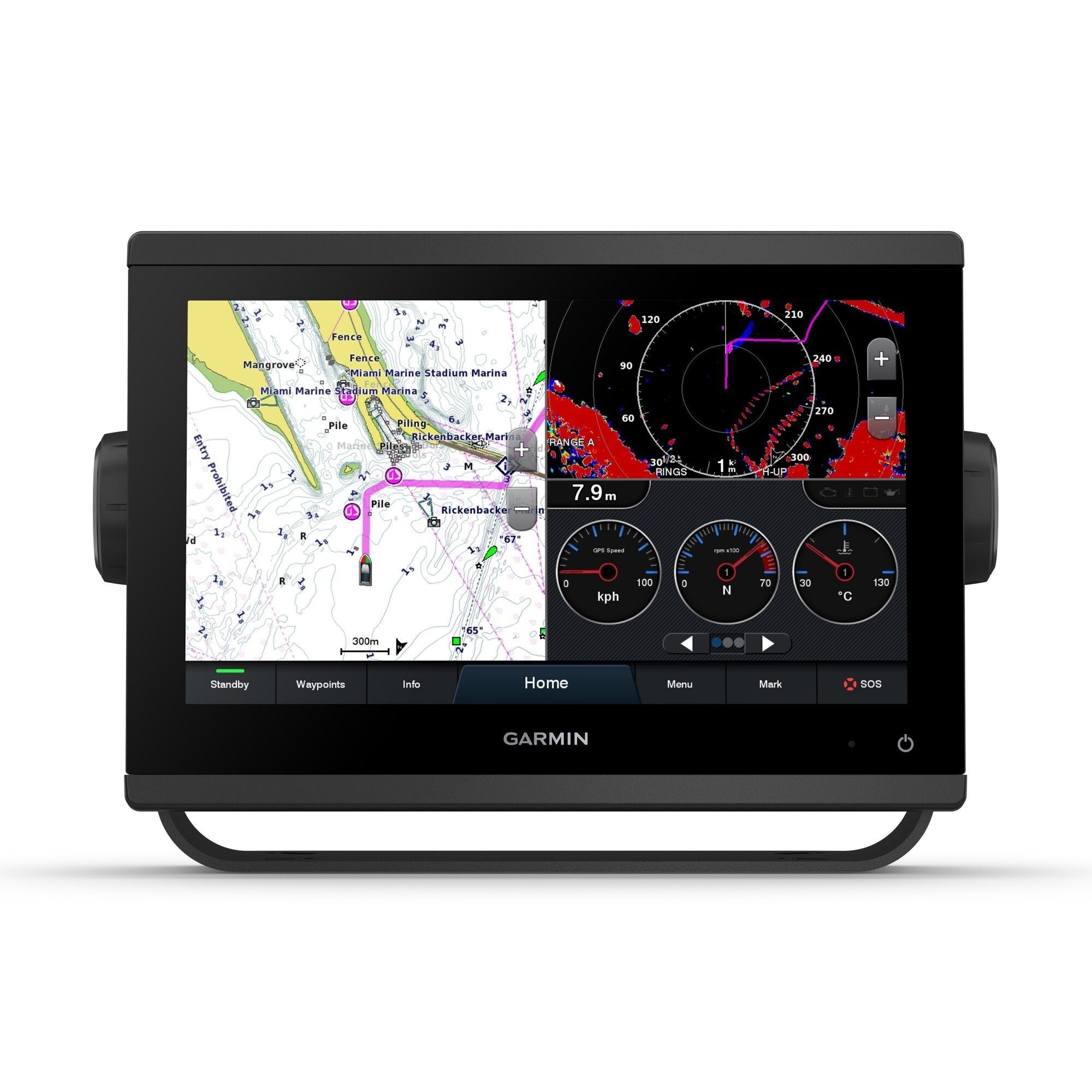 Garmin GPSMAP 923 Kaartplotter